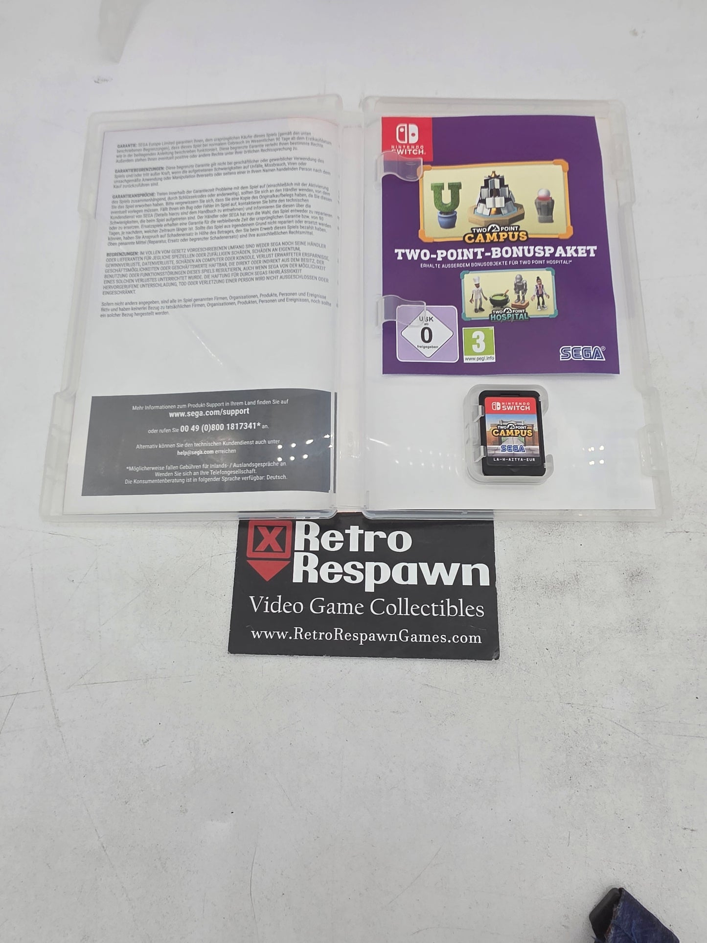 Two Point Campus - PAL Nintendo Switch (Complete)