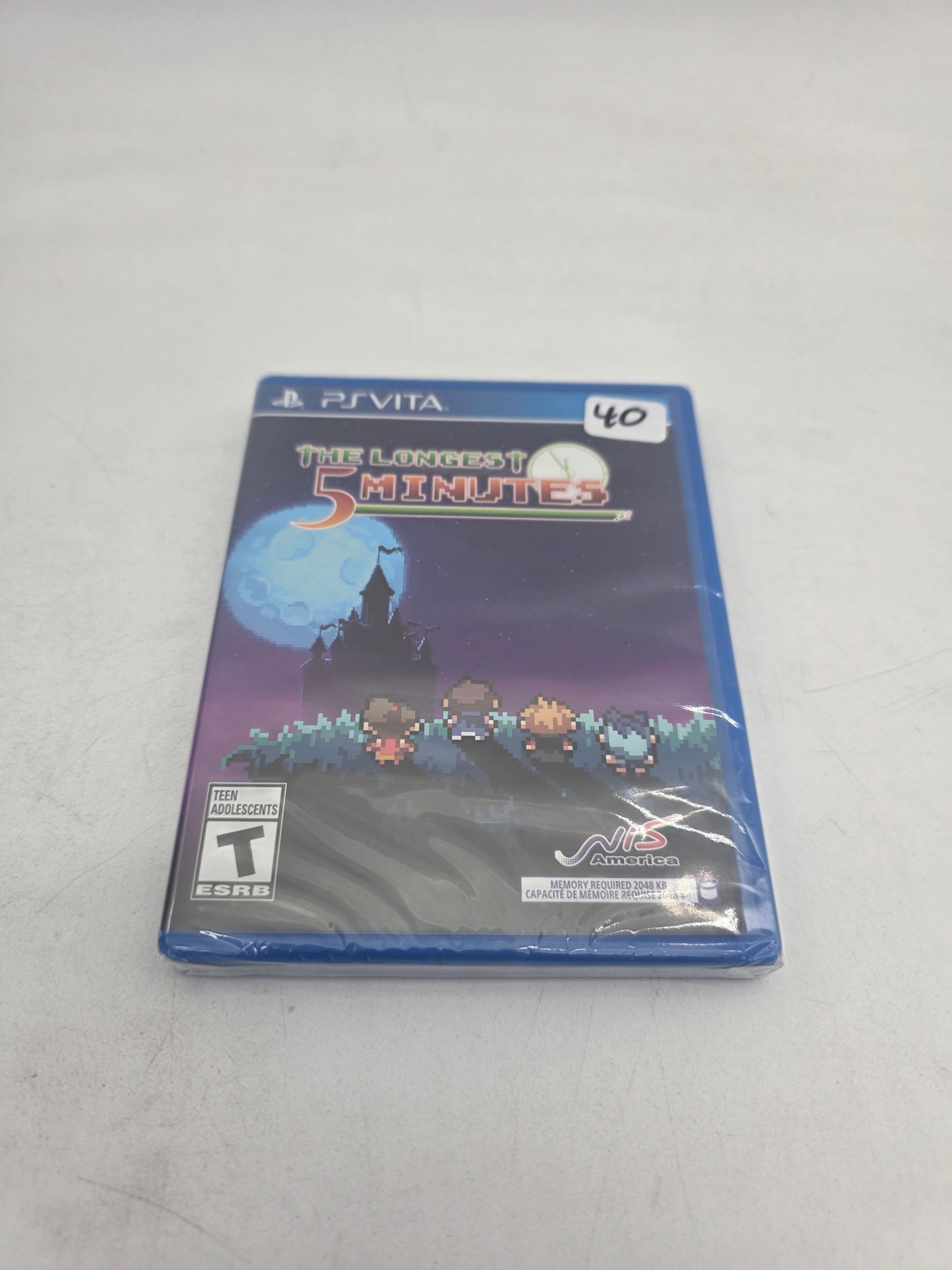The Longest 5 Minutes - Playstation Vita (Sealed)