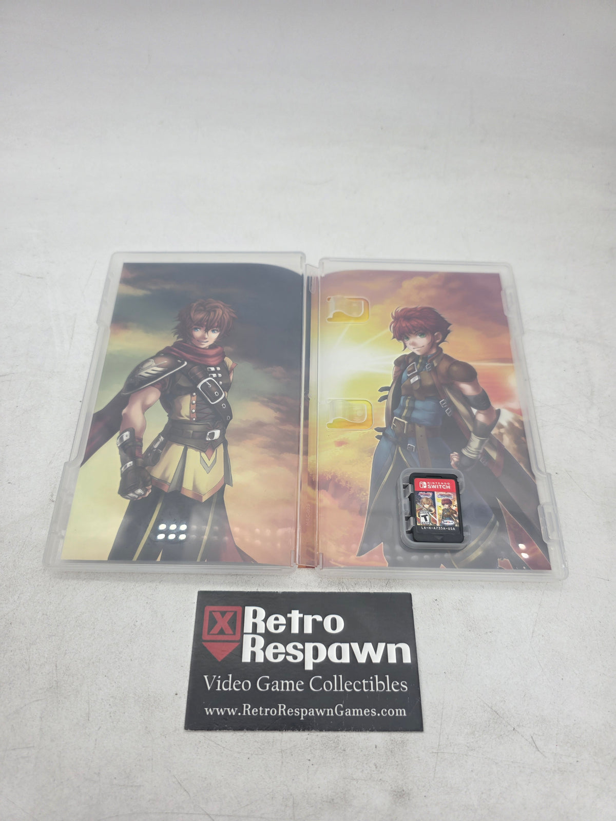 Alphadia Genesis 1 & 2 - Nintendo Switch (Complete)