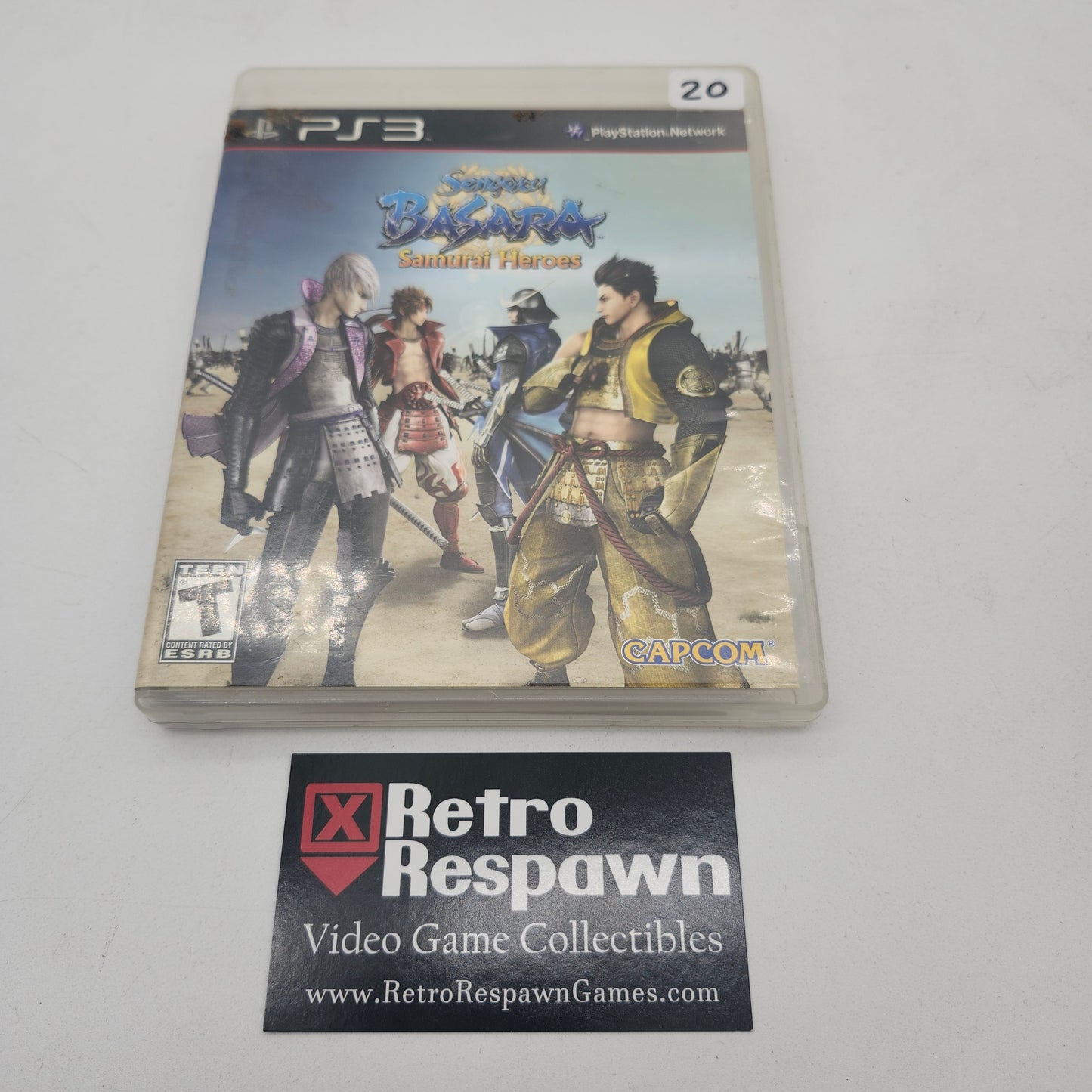 Sengoku Basara: Samurai Heroes - Playstation 3 (Complete)