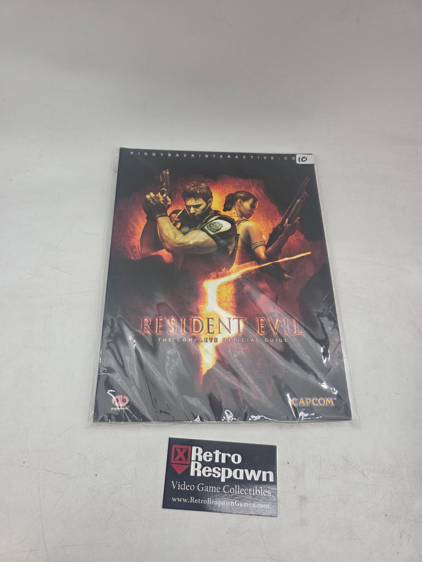 Resident Evil 5 The Complete Official Guide - Book/Guide (Used)