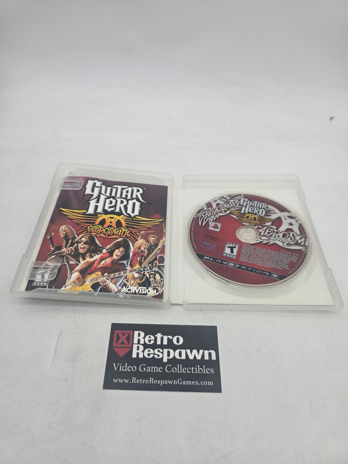 Guitar Hero Aerosmith - Playstation 3 (Complete)