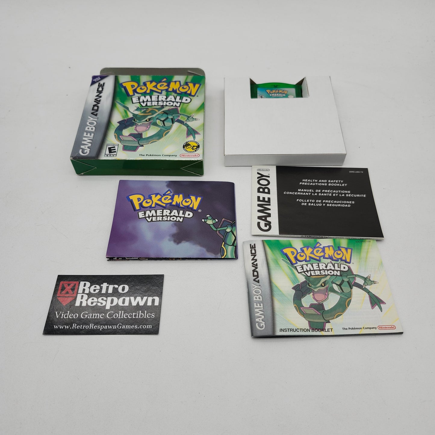 Pokemon Emerald - GameBoy Advance (Complete)