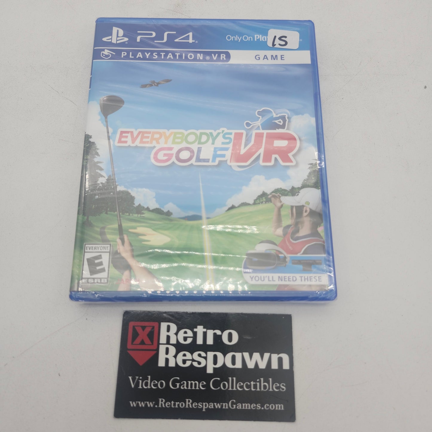 Everybody's Golf VR - Playstation 4 (Sealed)