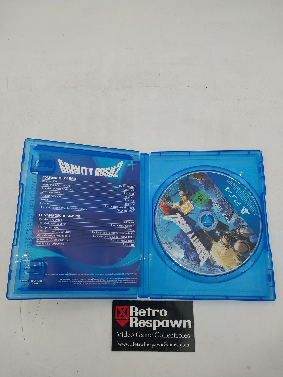 Gravity Rush 2 - PAL Playstation 4 (Complete)