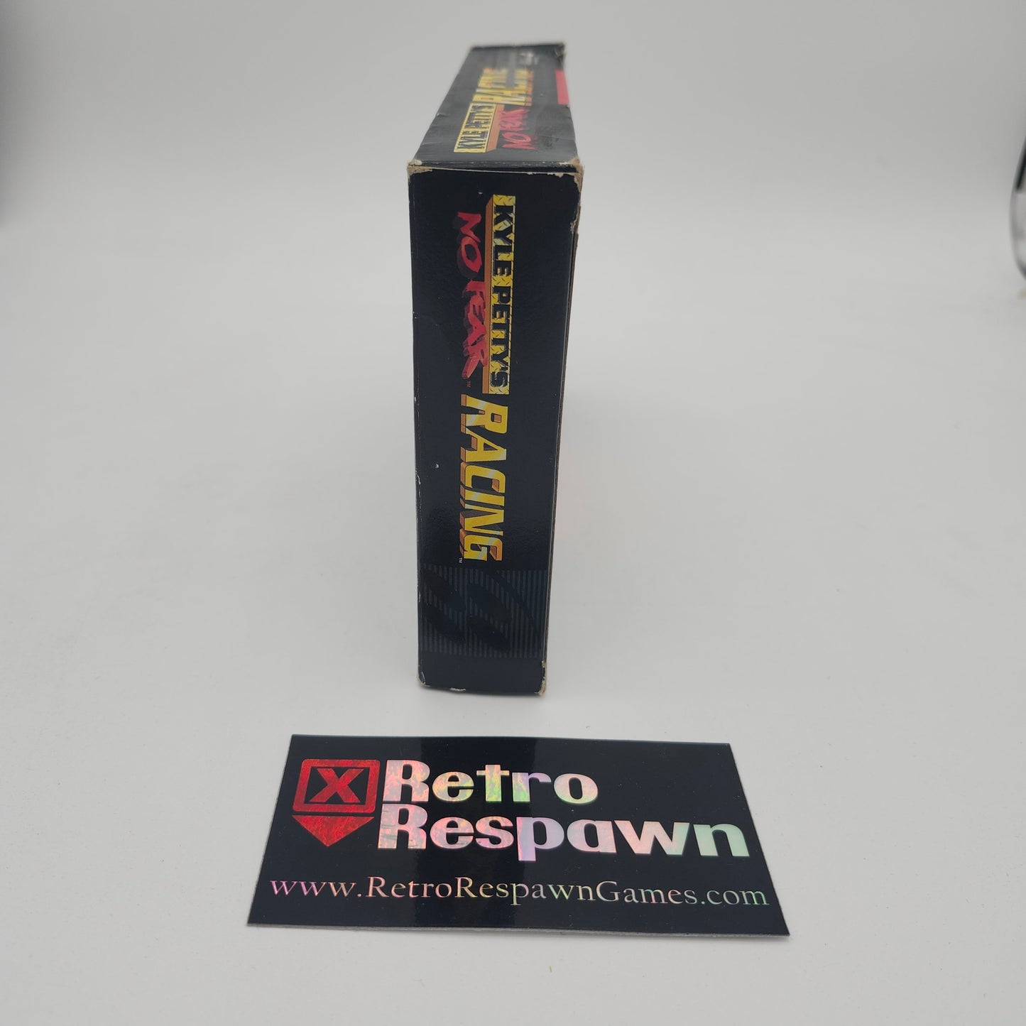Kyle Petty's No Fear Racing - Super Nintendo (Complete/ No Decal)