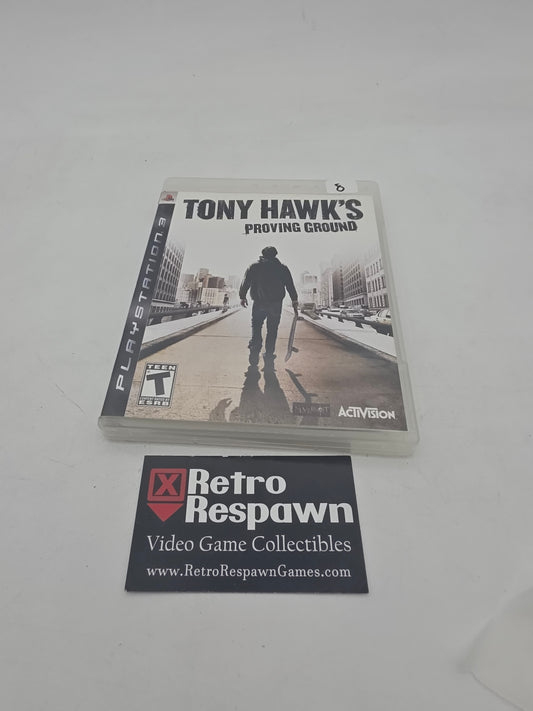 Tony Hawk Proving Ground - Playstation 3 (Complete)