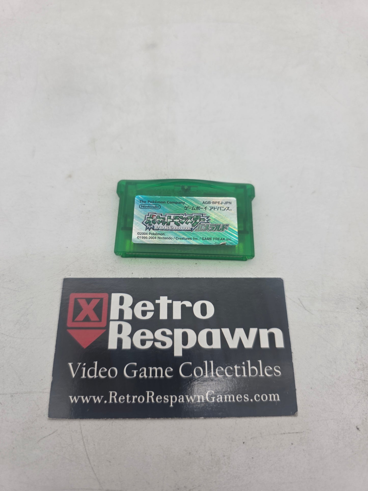 Jp Pokemon Emerald - JP GameBoy Advance (Game Only)