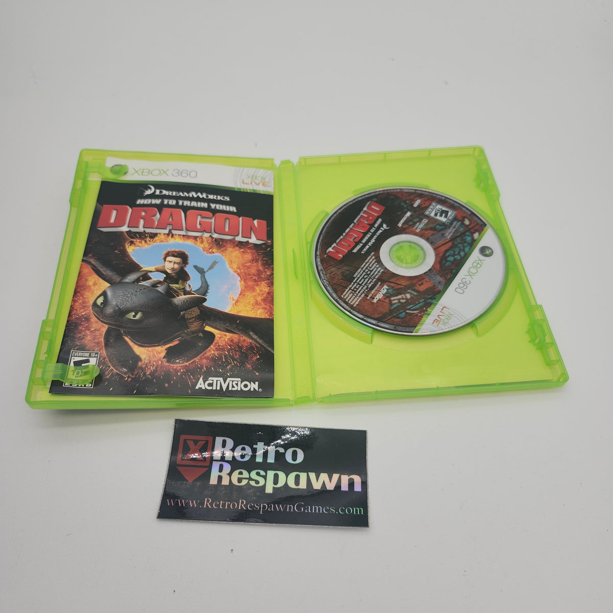 How to Train Your Dragon - Xbox 360 (Complete)
