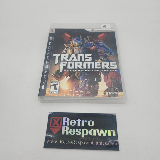 Transformers: Revenge of the Fallen - Playstation 3 (Complete)