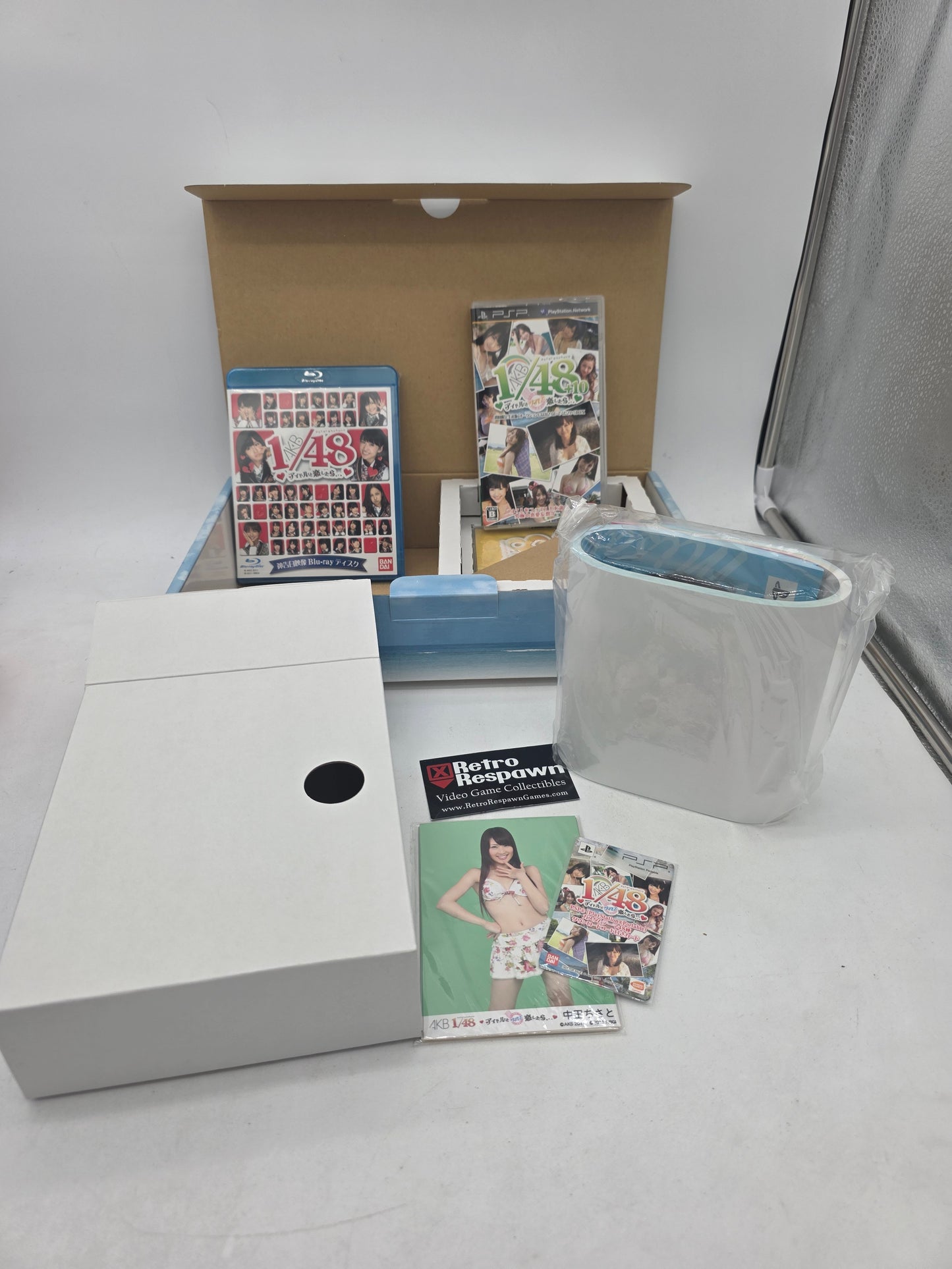 AKB1/48 If you fall in love with an idol in Guam... First limited edition - JP PSP (Complete)