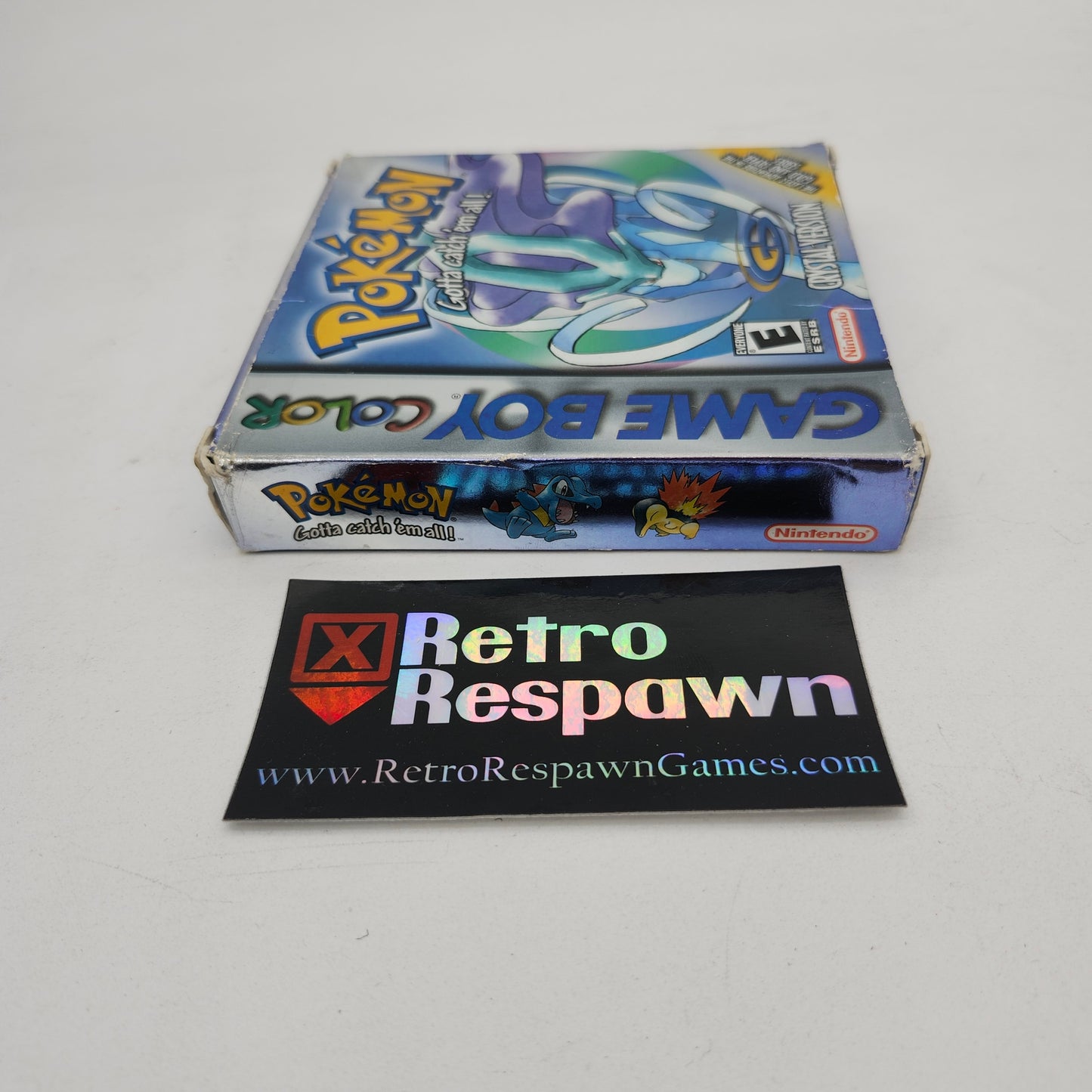 Pokemon Crystal - GameBoy Color