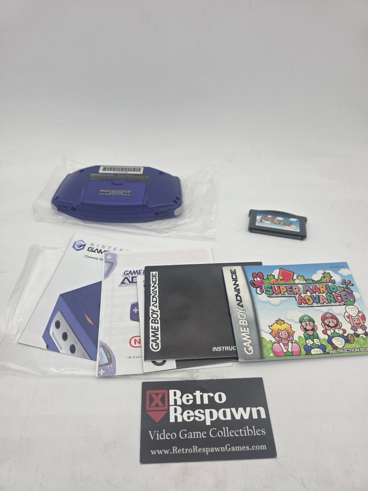 Gameboy Advance Target Exclusive Limited Edition Bundle - Gameboy Advance (Complete)