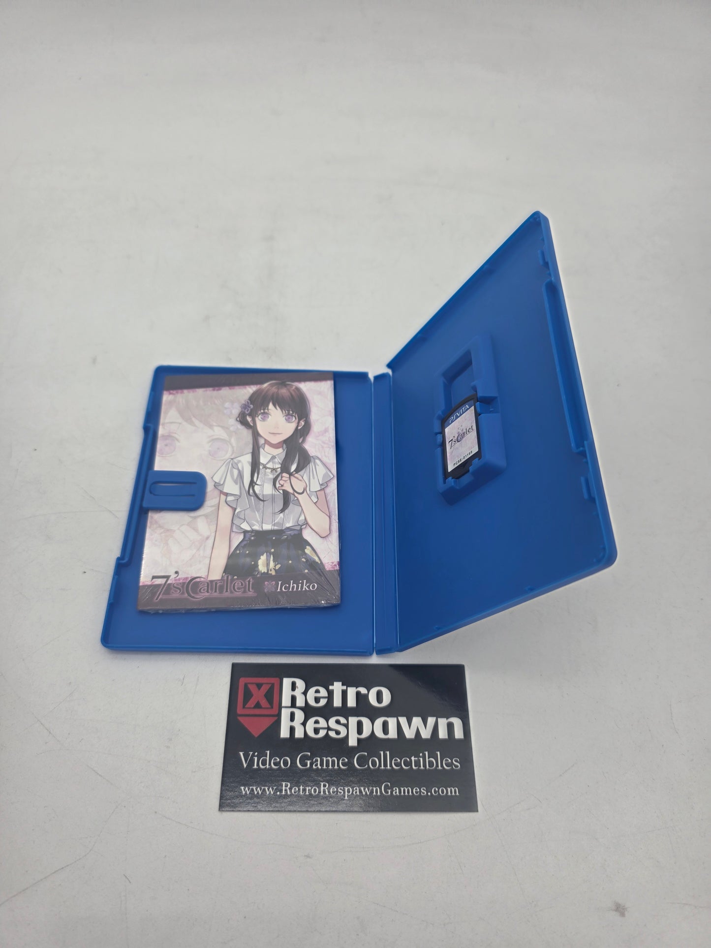 7'scarlet - Playstation Vita (Complete)