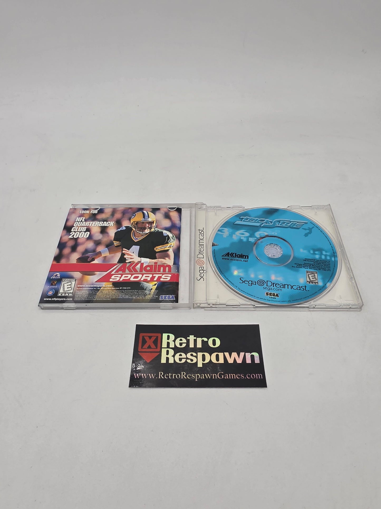 Trickstyle - Sega Dreamcast (Complete)