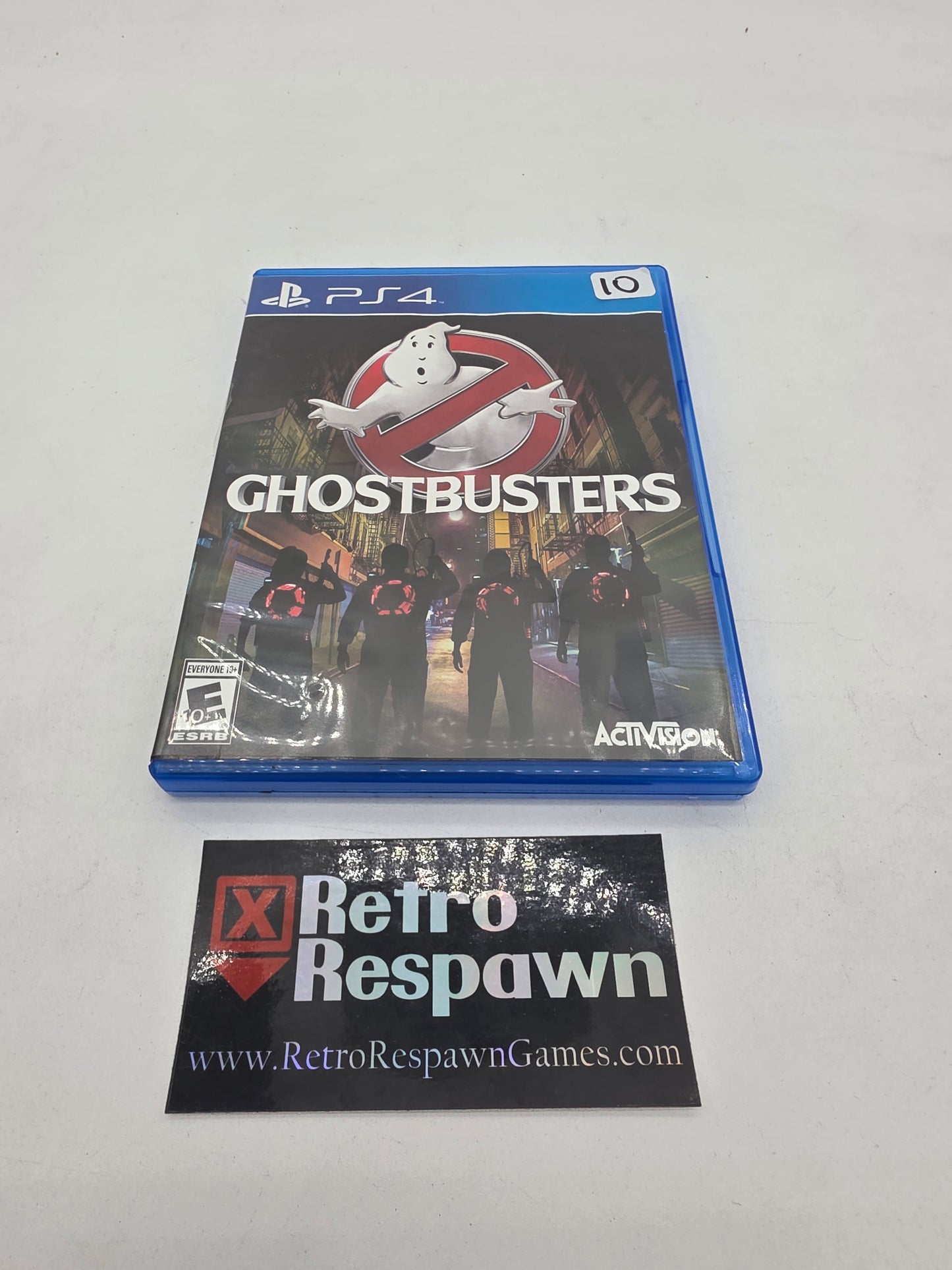 Ghostbusters - Playstation 4 (Complete)