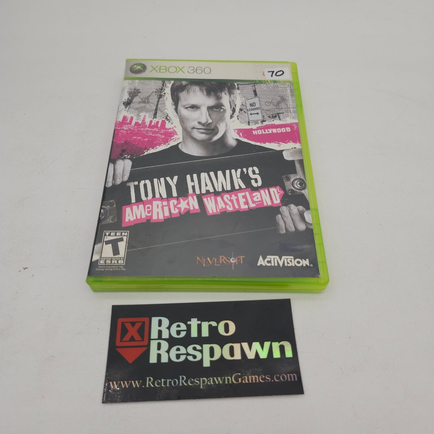Tony Hawk American Wasteland - Xbox 360 (Complete)