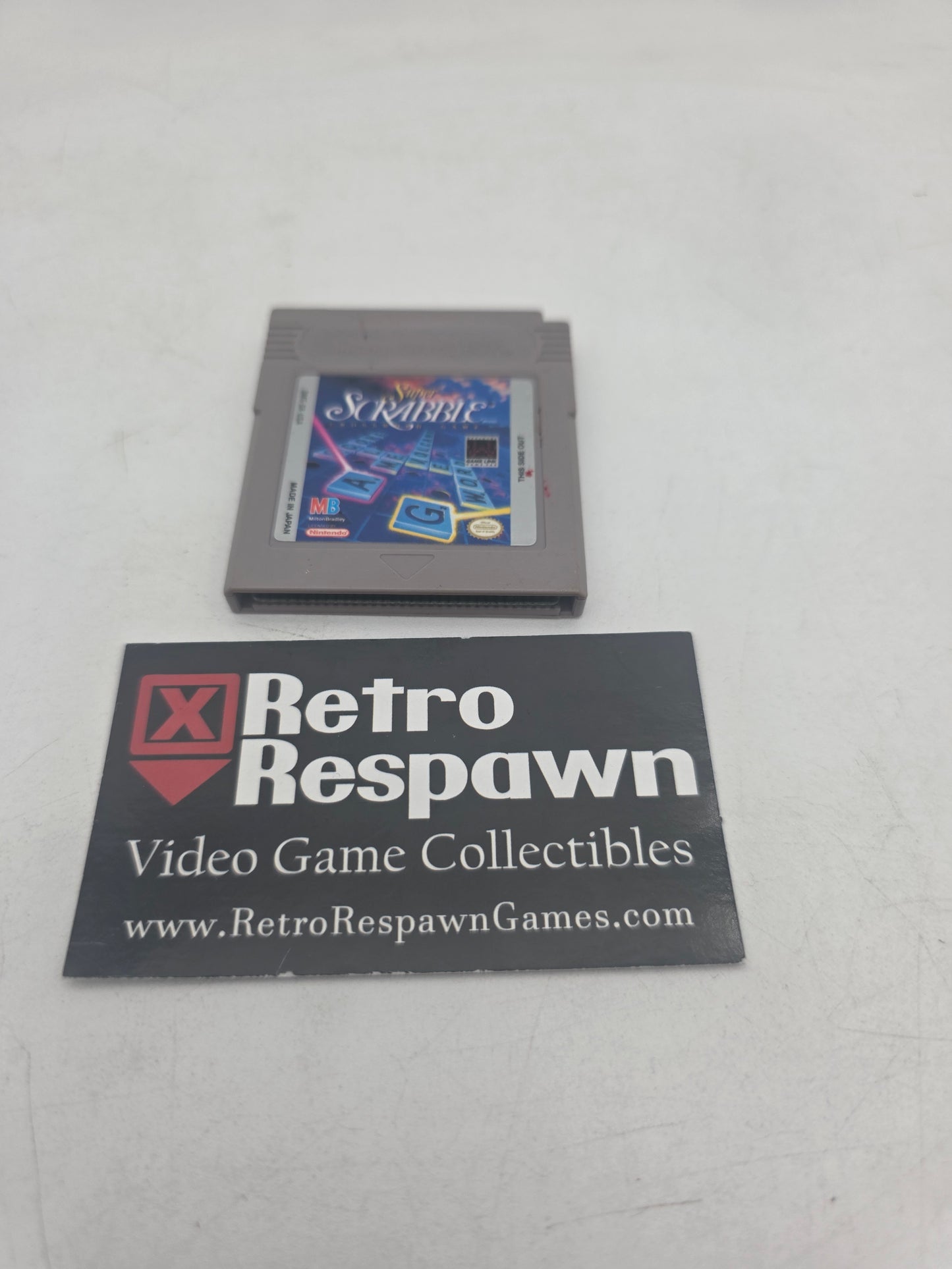 Super Scrabble - GameBoy (Game Only)