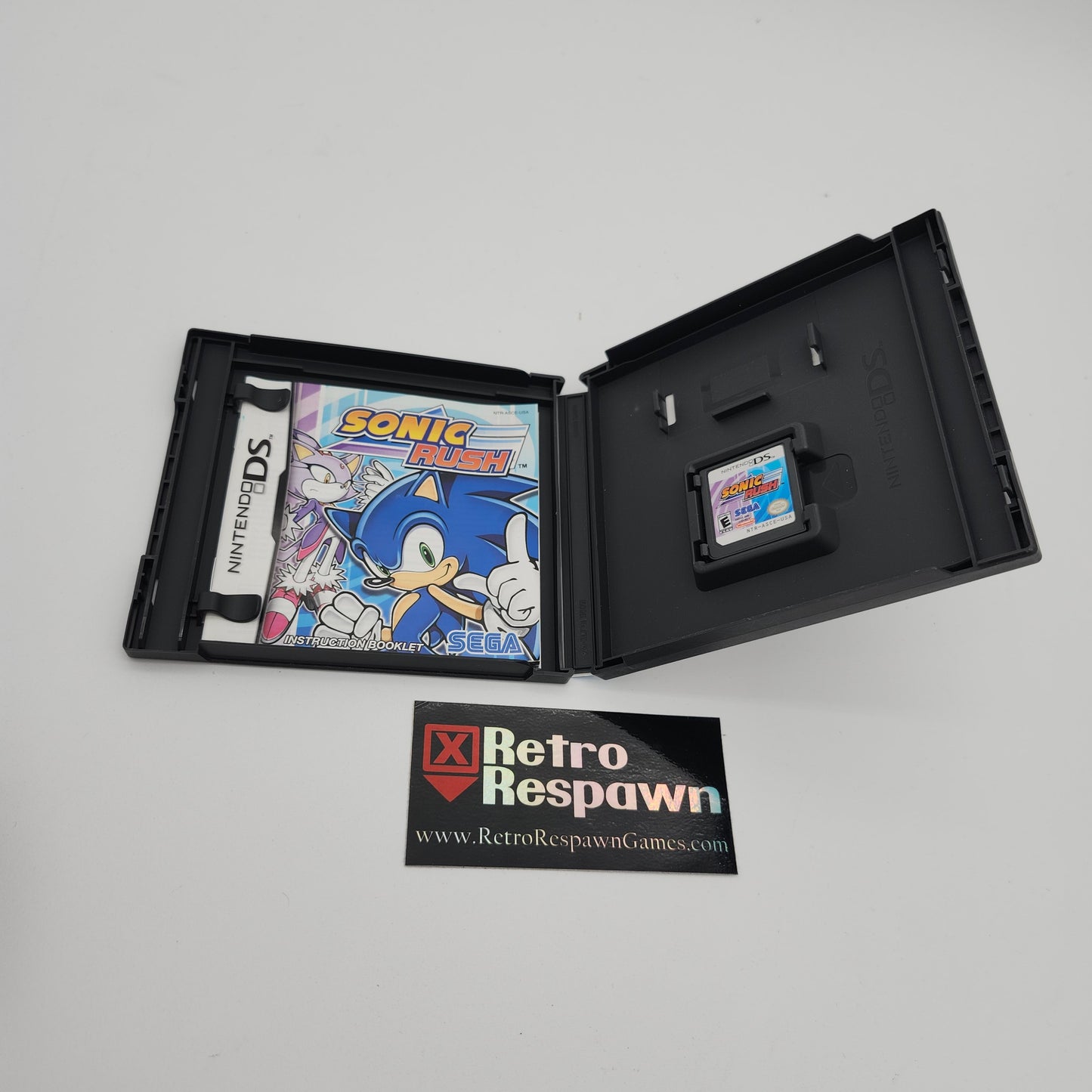 Sonic Rush - Nintendo DS (Complete)