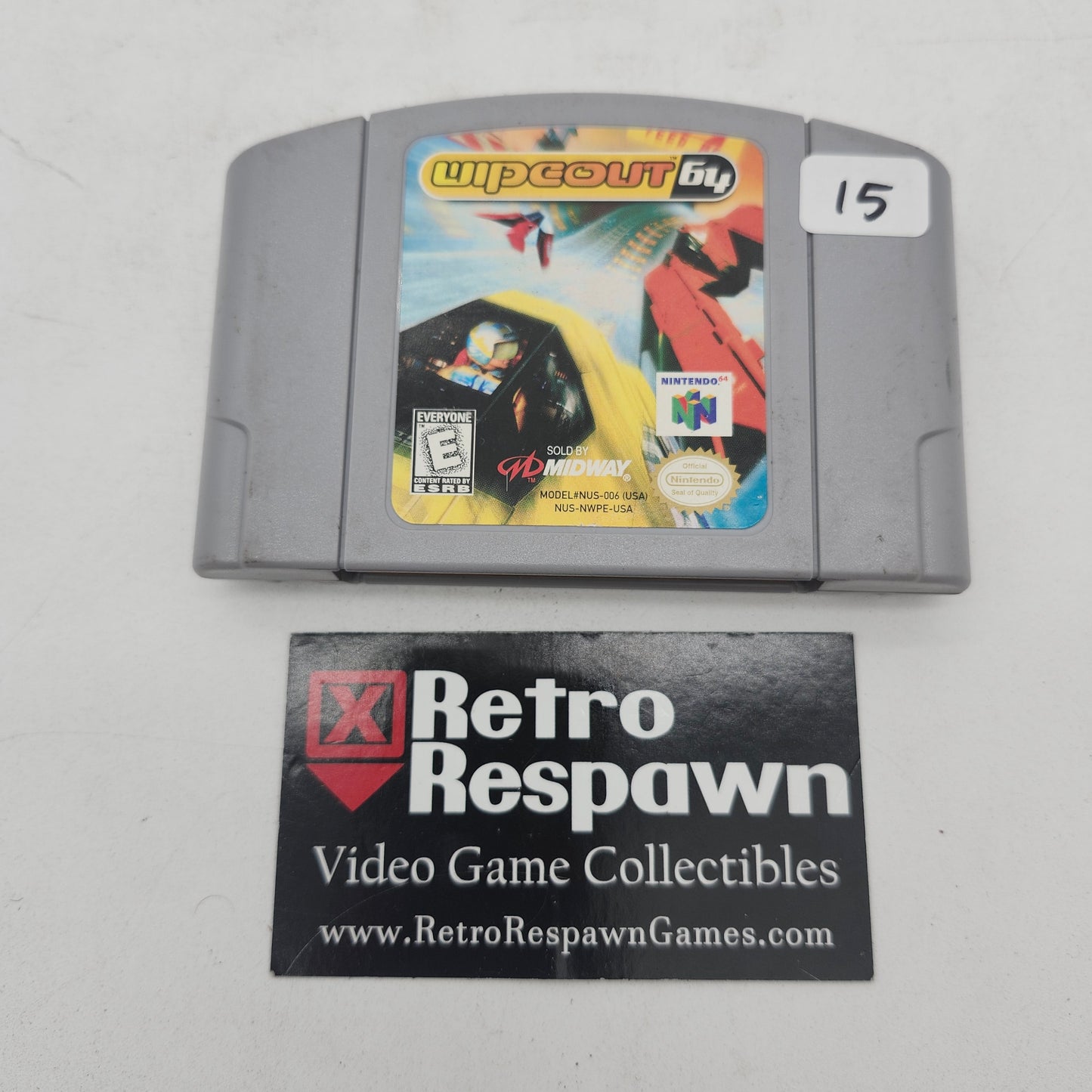 Wipeout - Nintendo 64 (Game Only)