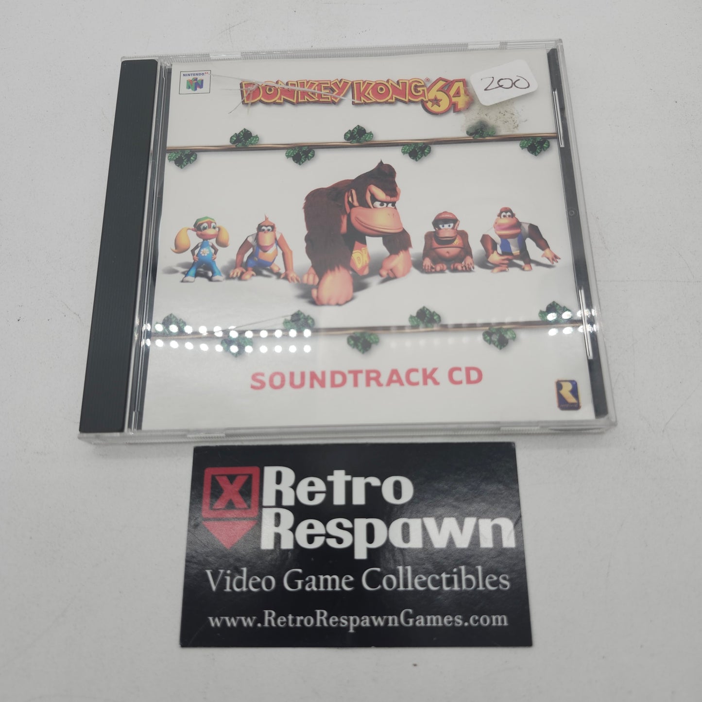 Donkey Kong 64 Soundtrack CD - (Complete)