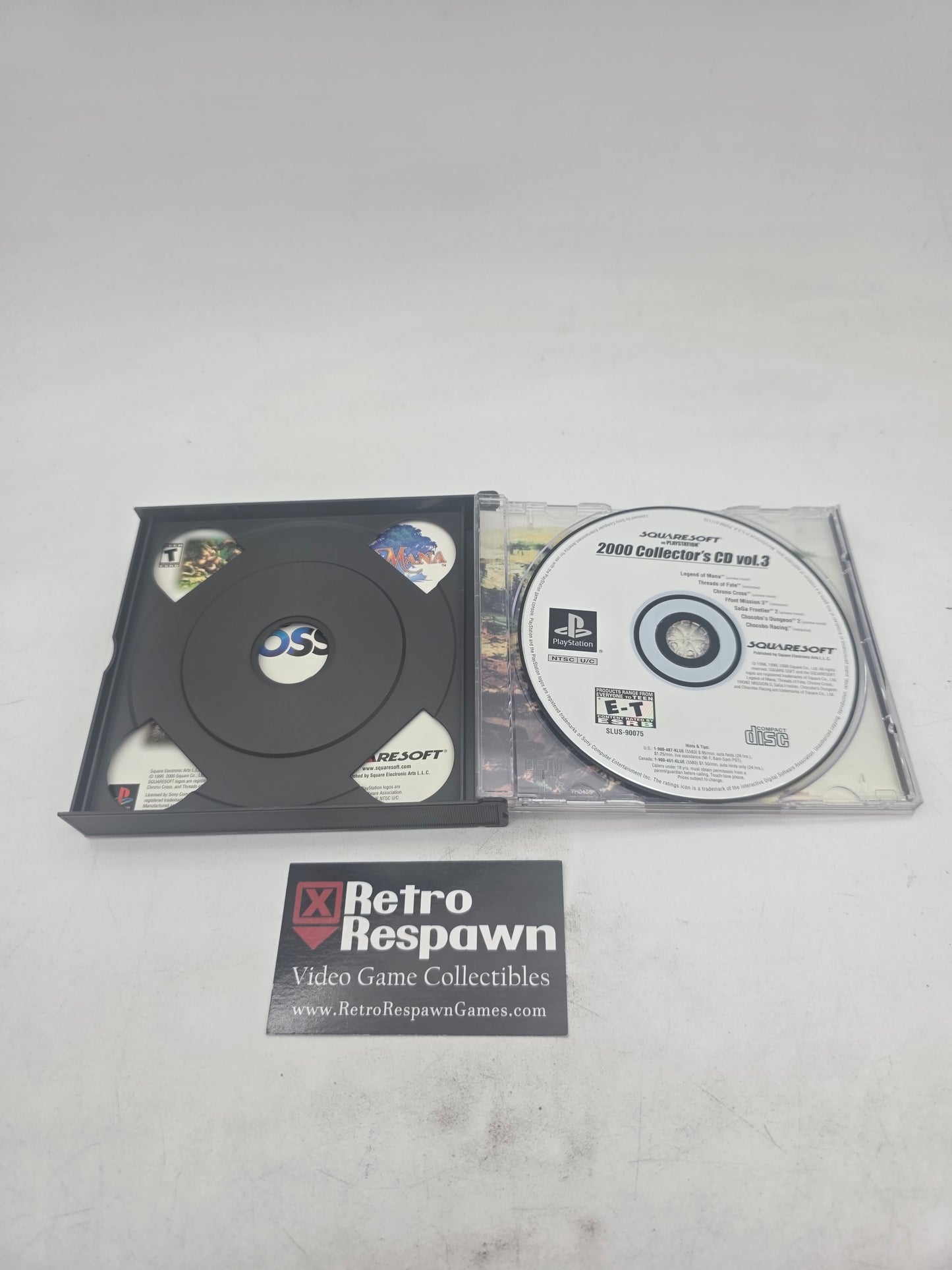 Vagrant Story - Playstation (Complete W/Reg Card)
