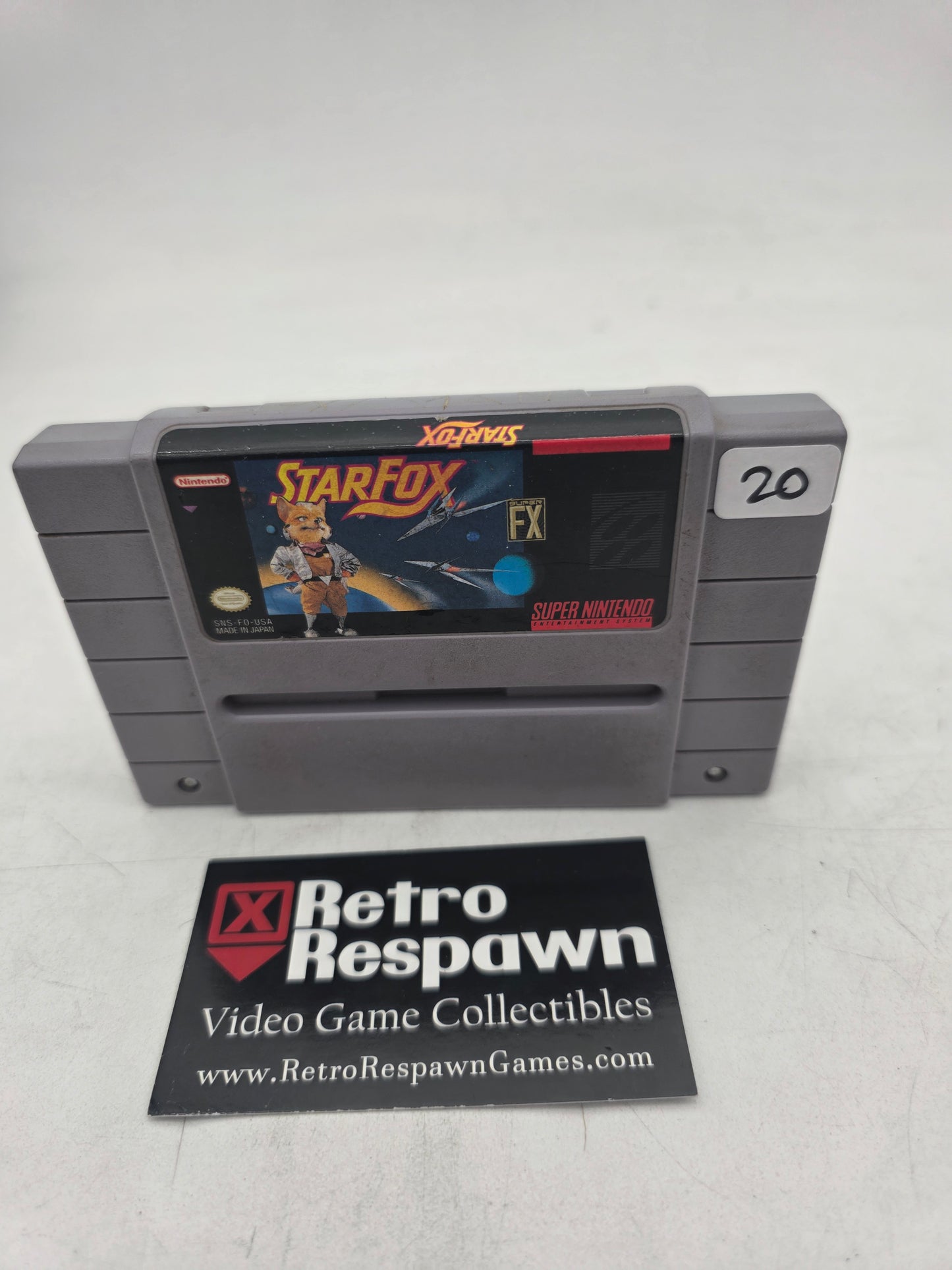 Star Fox - Super Nintendo (Game Only)