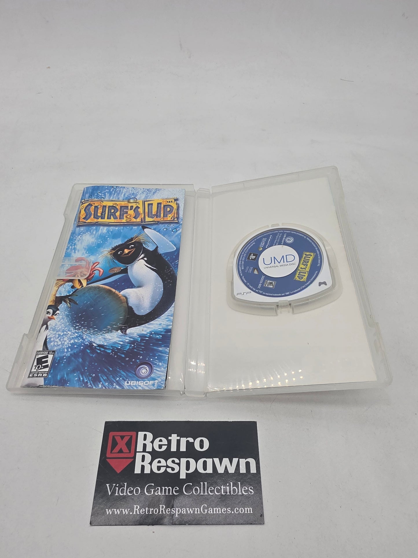 Surf's Up - PSP (Complete)