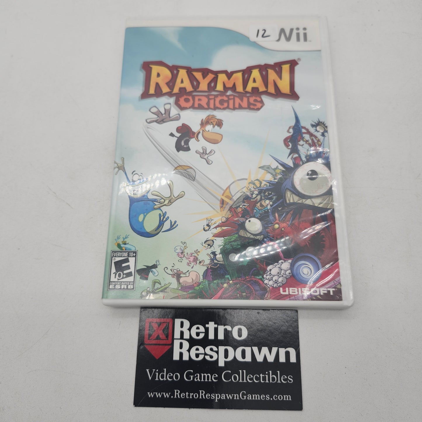 Rayman Origins - Wii (Complete)