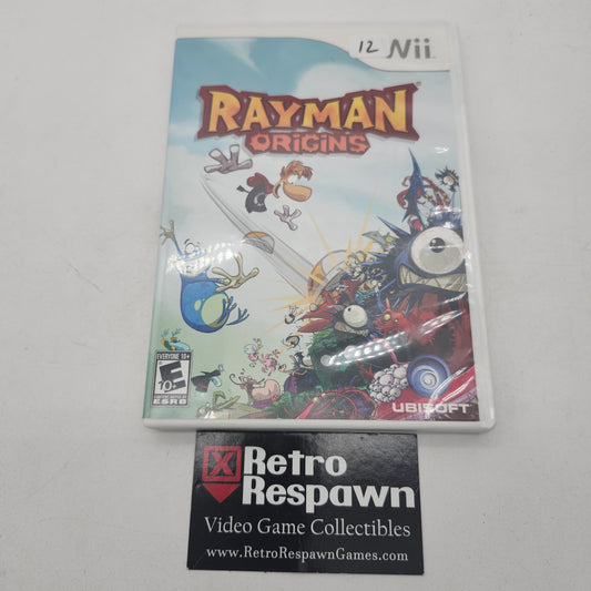 Rayman Origins - Wii (Complete)