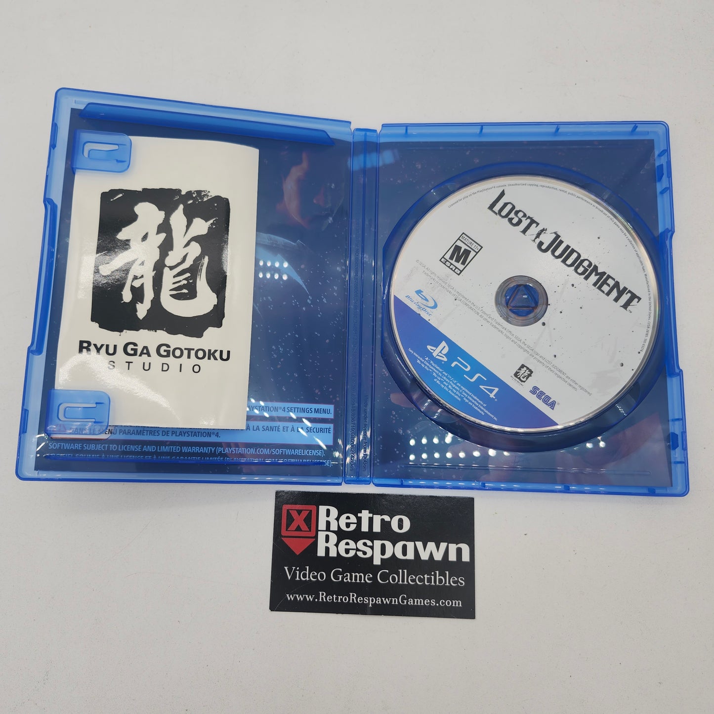 Lost Judgment - Playstation 4 (Complete)