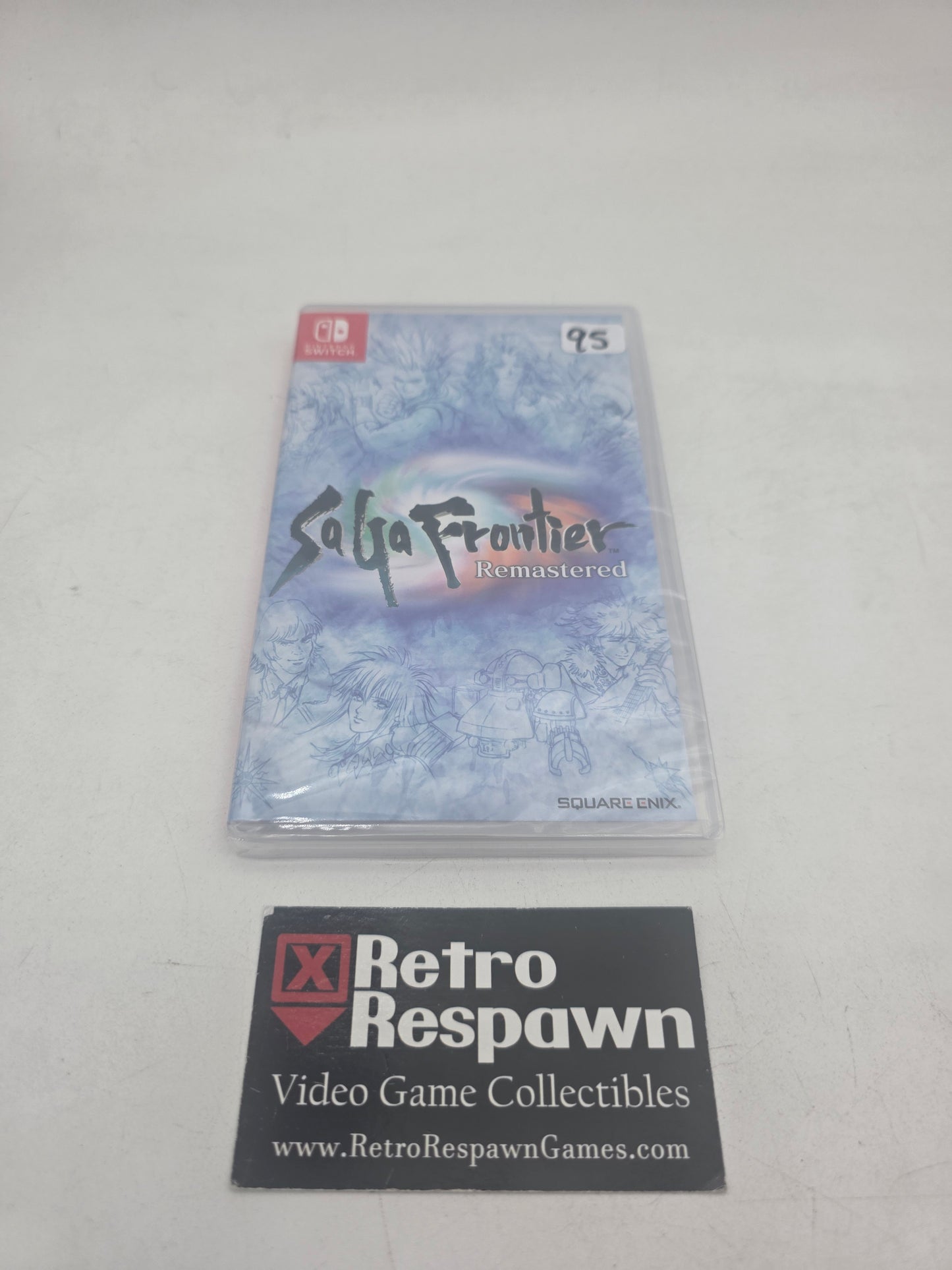 Saga Frontier Remastered - Asian/English Nintendo Switch (Sealed)