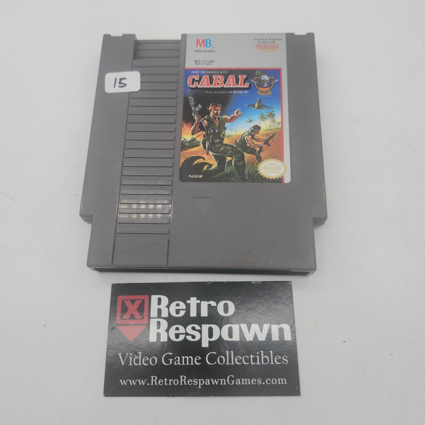 Cabal - NES (Game Only)