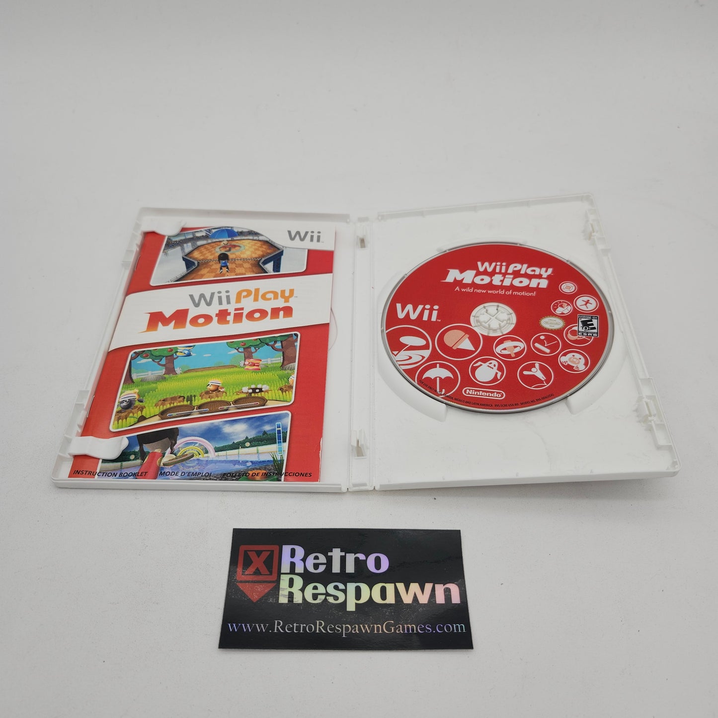 Wii Play Motion - Wii (Complete)