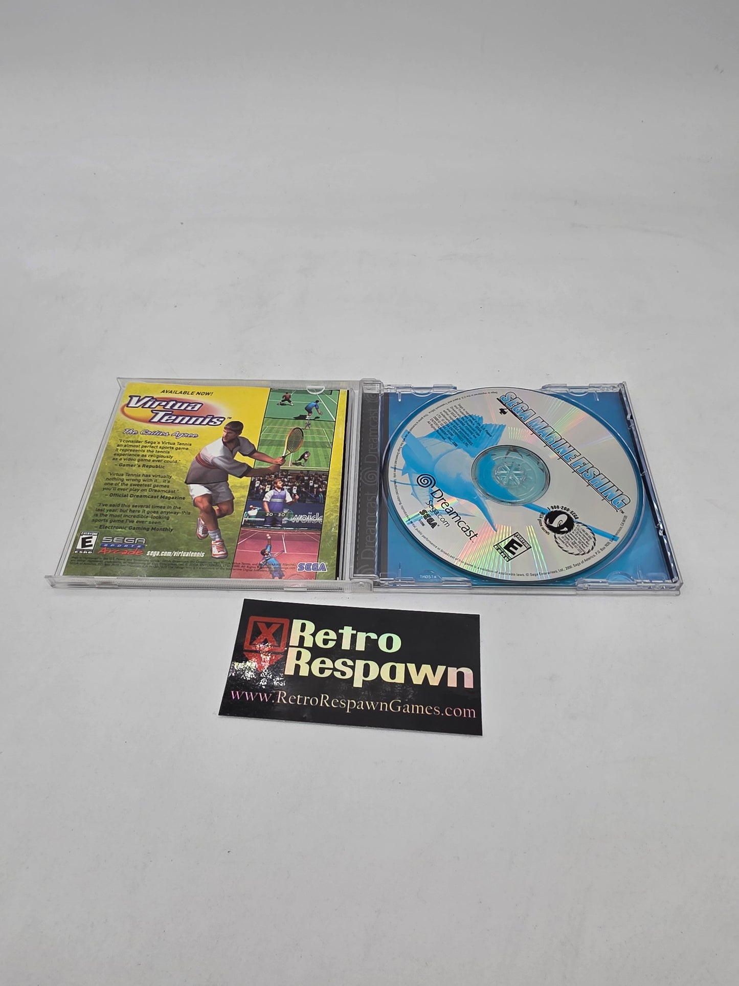 Sega Marine Fishing - Sega Dreamcast (Complete)