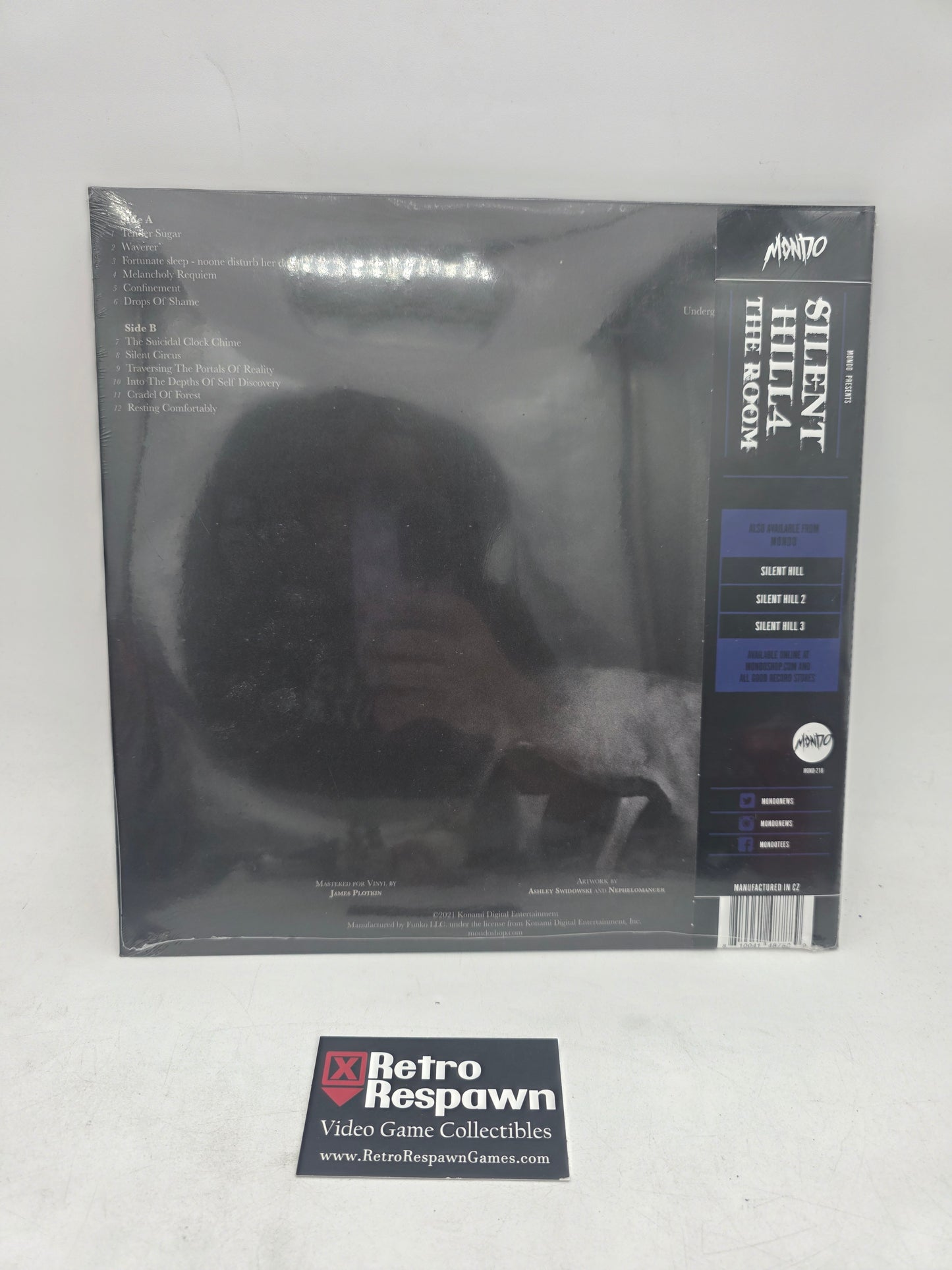 Silent Hill 4: The Room Original Soundtrack - Vinyl (Sealed)