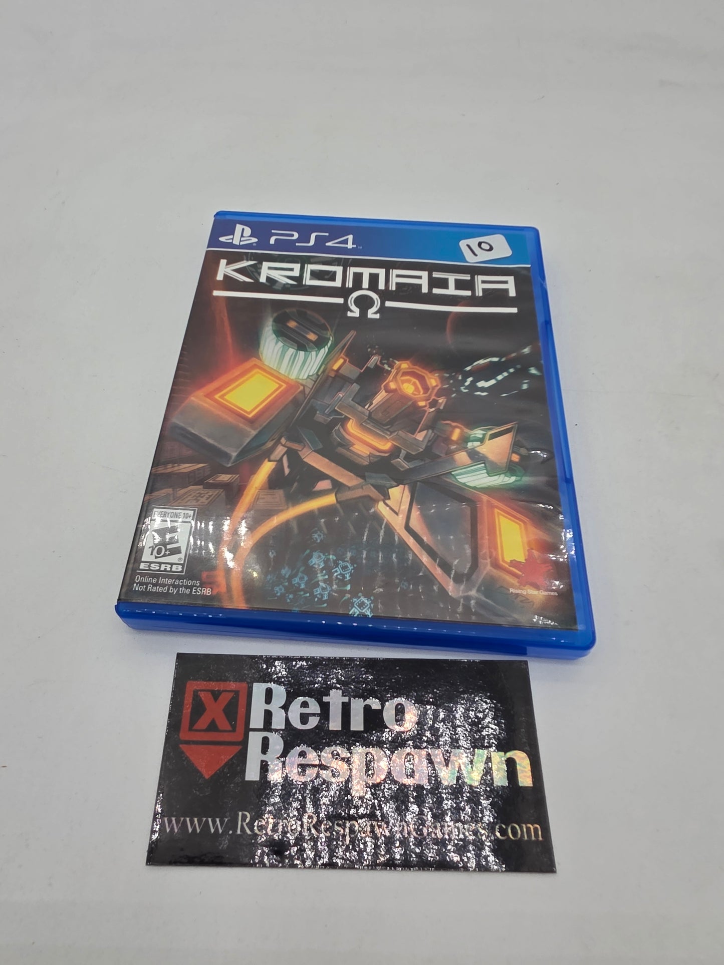 Kromaia Omega - Playstation 4 (Complete)