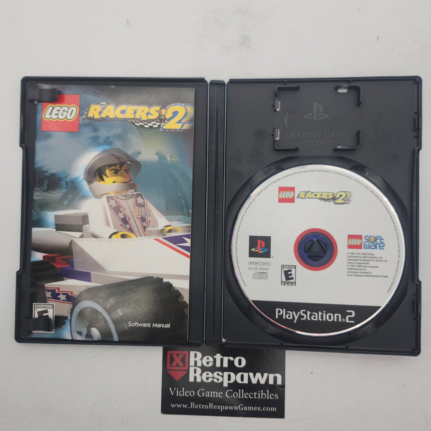 LEGO Racers 2 - Playstation 2 (Complete)