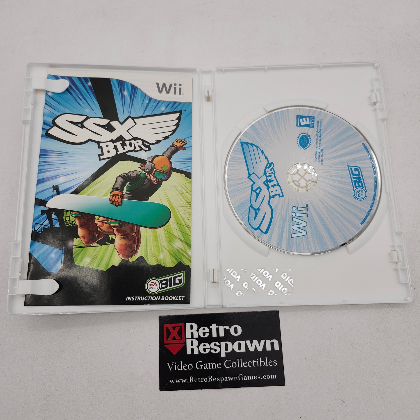 SSX Blur - Wii (Complete)