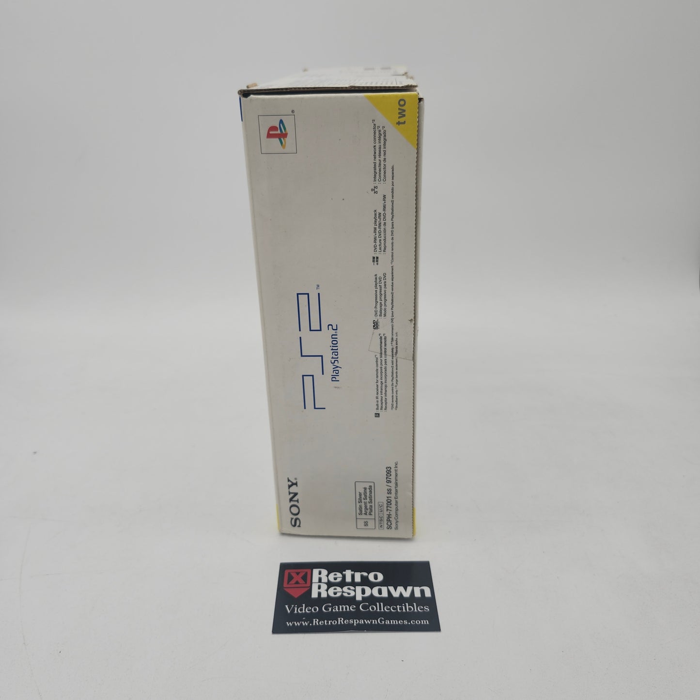 Silver Slim Playstation 2 System - Playstation 2 (Sealed)