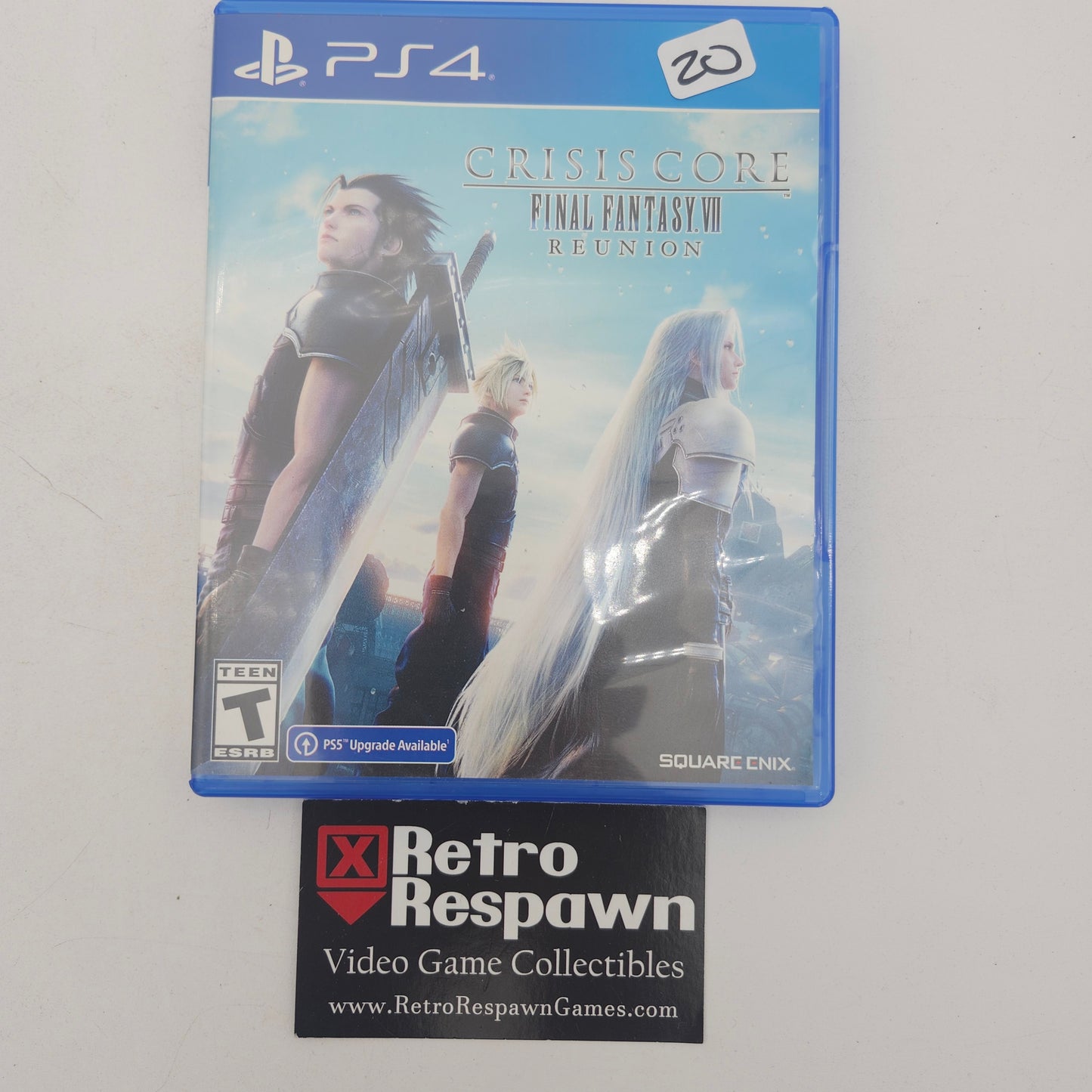 Crisis Core: Final Fantasy VII Reunion - Playstation 4 (Complete)