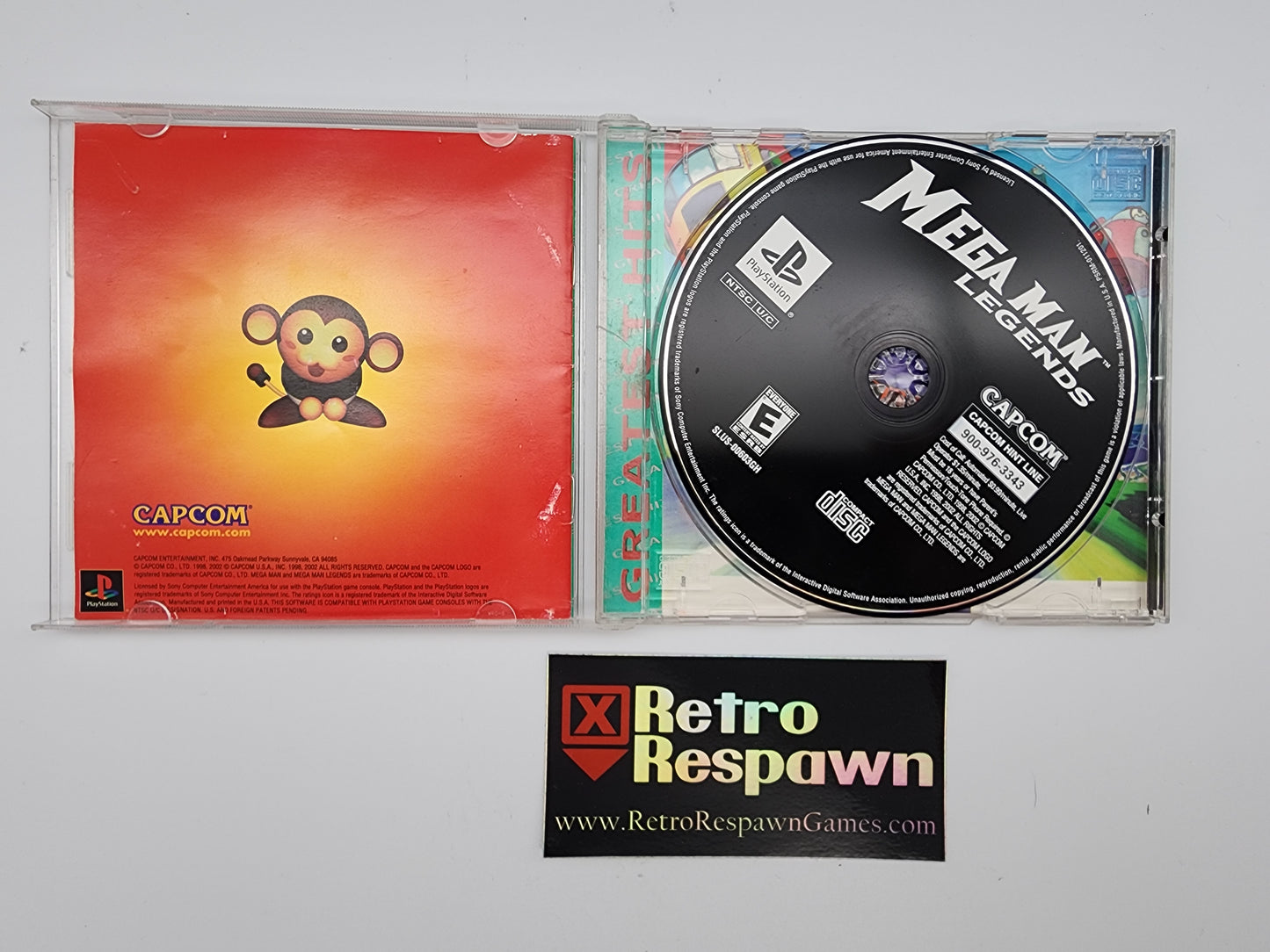 Mega Man Legends - Playstation (Complete)