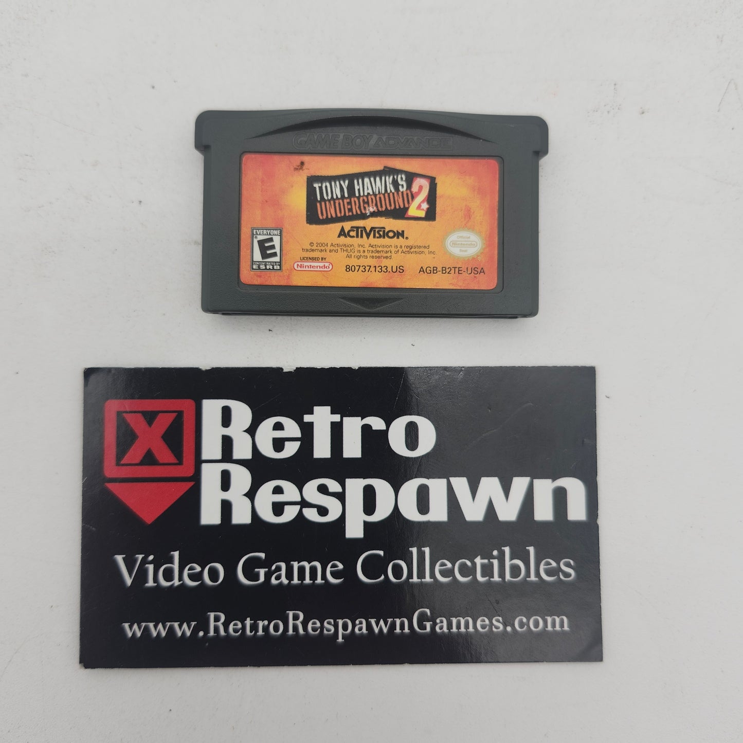 Tony Hawk Underground 2 - GameBoy Advance (Game Only)