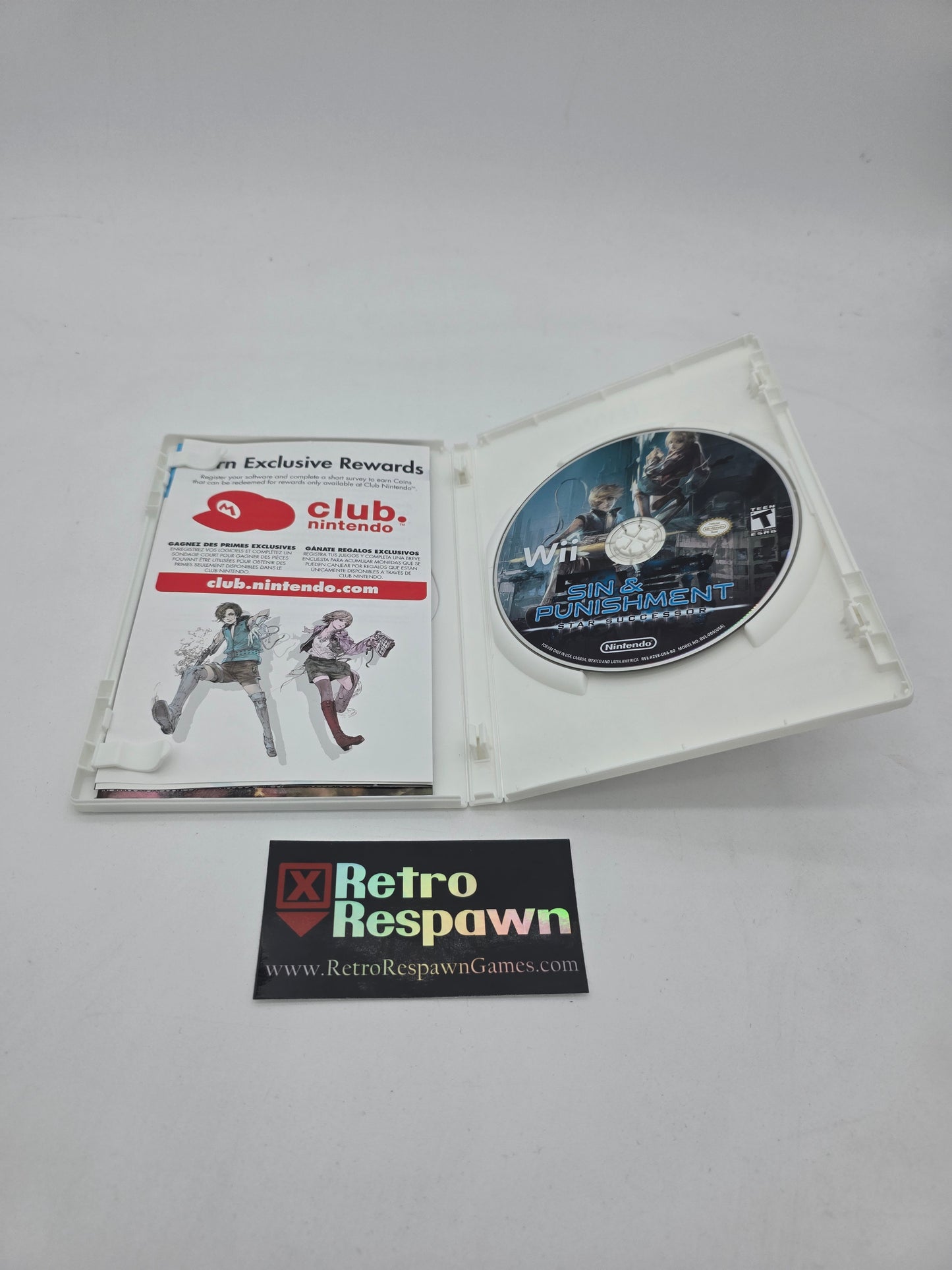 Sin and Punishment: Star Successor - Wii (Complete)