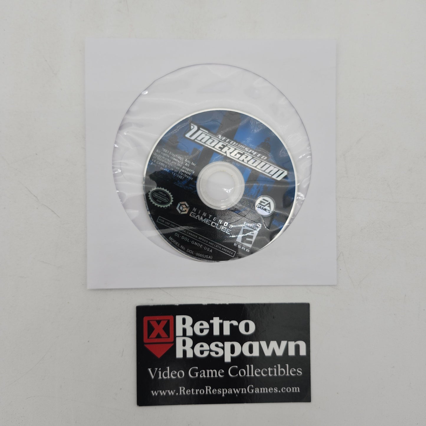 Need for Speed Underground - Gamecube (Game Only)