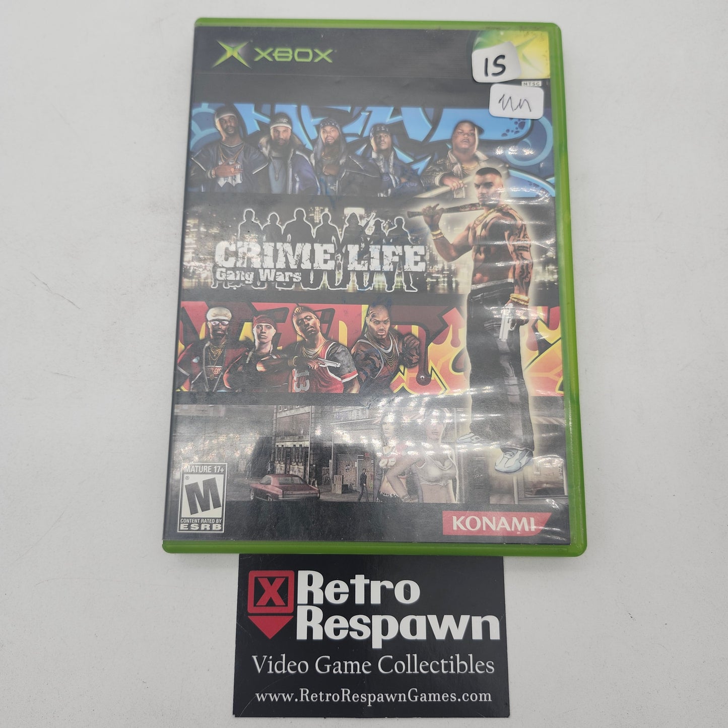Crime Life Gang Wars - Xbox (Missing Manual)