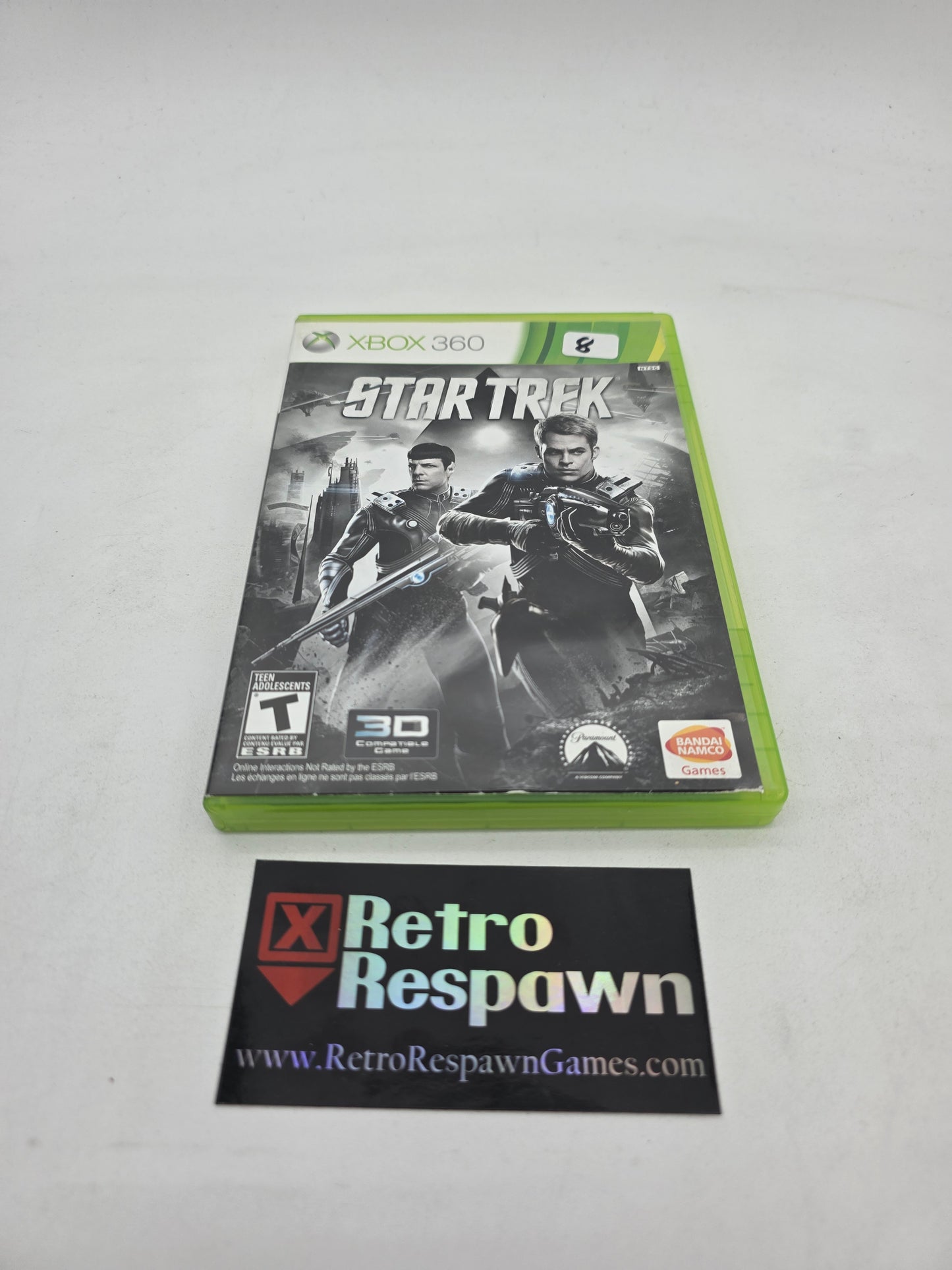 Star Trek: The Game - Xbox 360 (Complete)