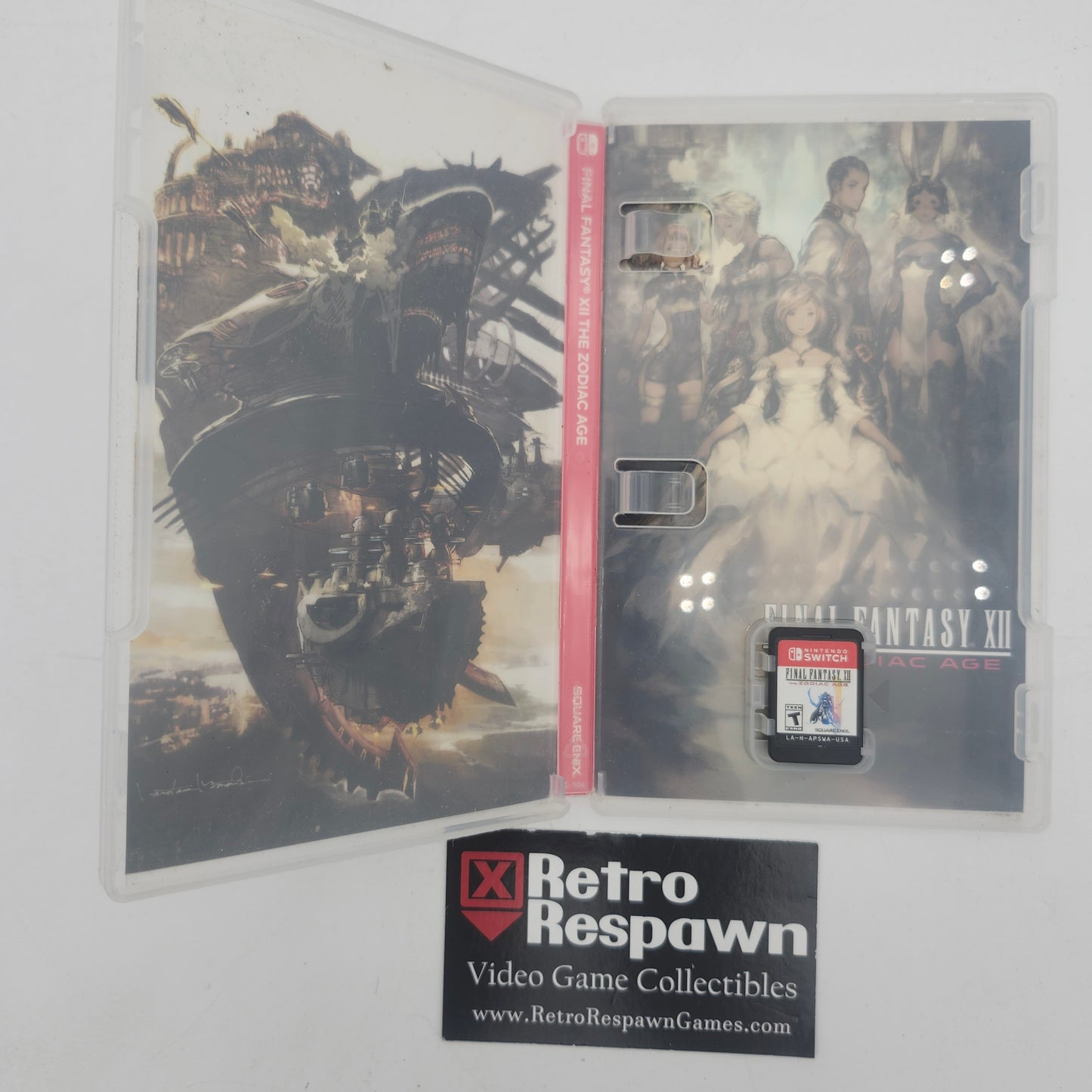 Final Fantasy XII: The Zodiac Age - Nintendo Switch (Complete)