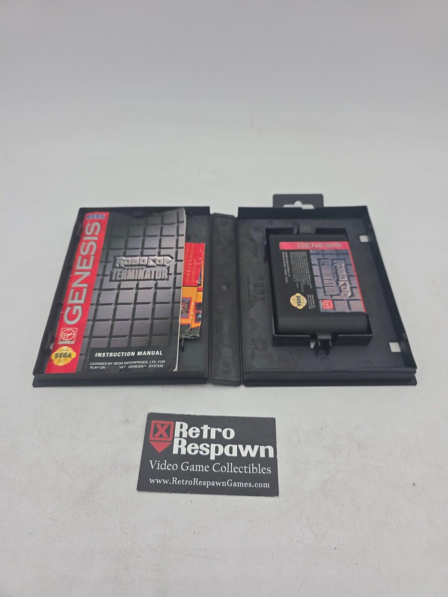 Robocop vs The Terminator - Sega Genesis (Complete)