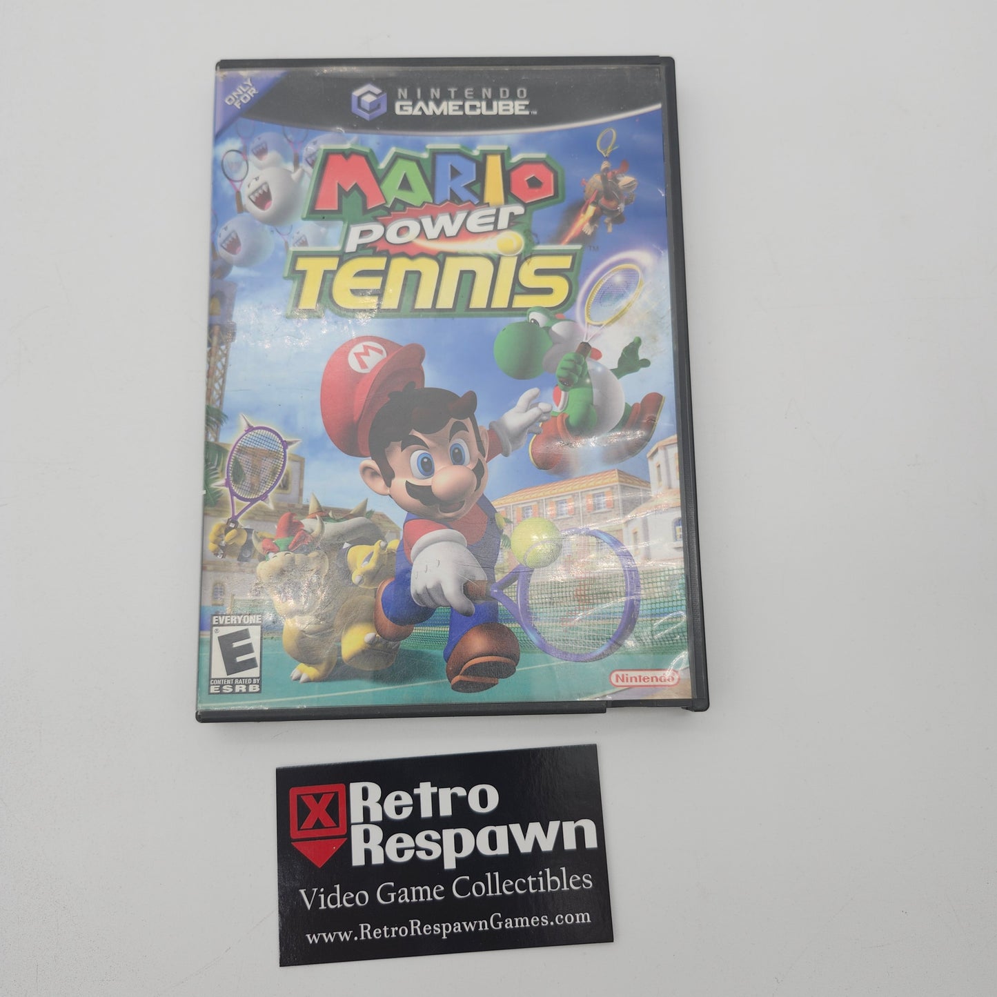 Mario Power Tennis - Gamecube (Missing Manual)